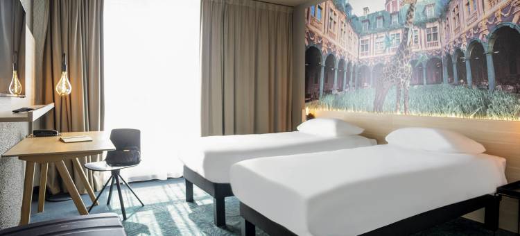 宜必思尚品里尔讷维尔-昂费兰酒店(Ibis Styles Lille Neuville en Ferrain)图片