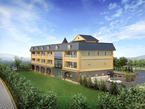 上诹访温泉 伫立在诹访湖畔的历史悠久的旅馆 片仓诹访湖酒店