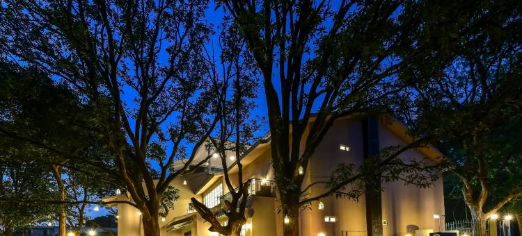 位于伯杰默里的3卧室公寓-102平方米|带3个独立浴室(StayVista at Pandav Greens with Lawn & Bonfire)图片