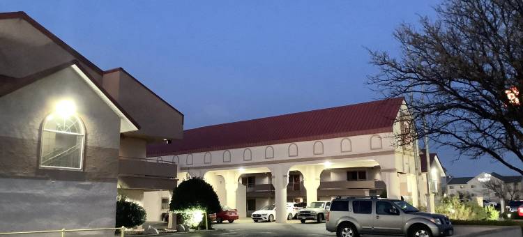 西阿马里洛红屋顶酒店(Red Roof Inn Amarillo West)图片