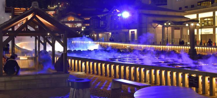 草津温泉酒店村庄(Kusatsu Onsen Hotel Village)图片