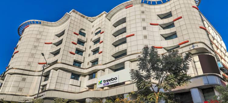 Treebo 高级大都会(Treebo Premium Metropolis)图片