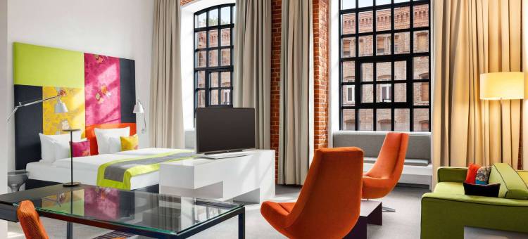 罗兹安德尔温德姆维也纳之家酒店(Vienna House by Wyndham Andel's Lodz)图片