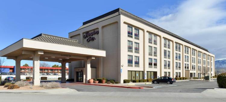 阿尔伯克基汉姆旅馆 - 大学/城(Hampton Inn Albuquerque-University/Midtown)图片