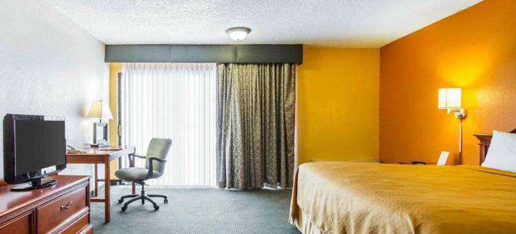 凯艺酒店(Quality Inn Near Downtown Tucson)图片