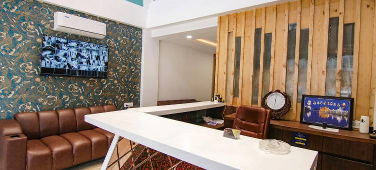 宝石大师Fabhotel(FabHotel Prism Grand - Nr Zirakpur Bus Stand')图片