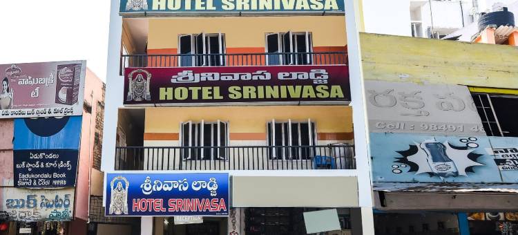 精准 36583 斯里尼瓦瑟住宅酒店(Hotel O Srinivasa Residency Lodge)图片