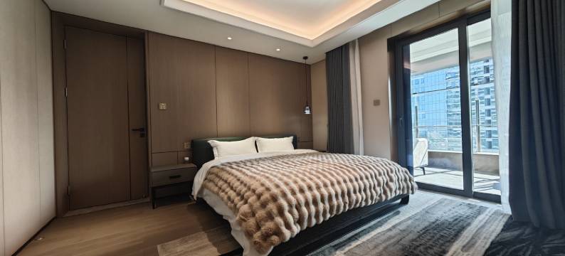 山海翊宿公寓(环湖东路分店)图片