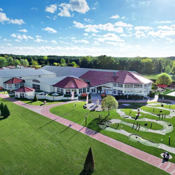哈弗尔兰哈雷度假村(Havellandhalle Resort - Sport Und Wellness)图片