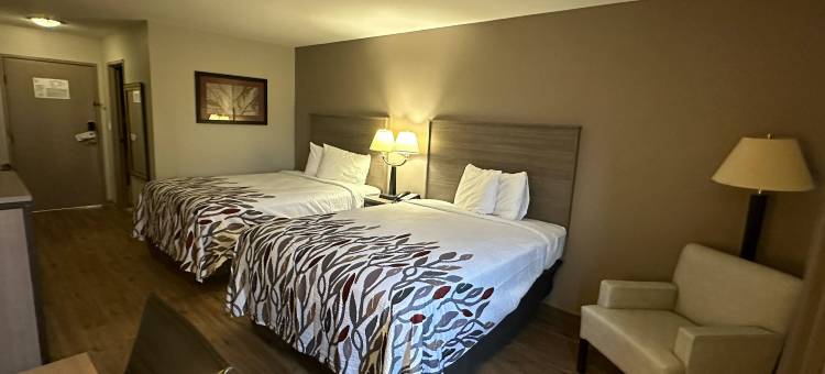 红顶酒店-沃基根古尔尼(Red Roof Inn Gurnee - Waukegan)图片