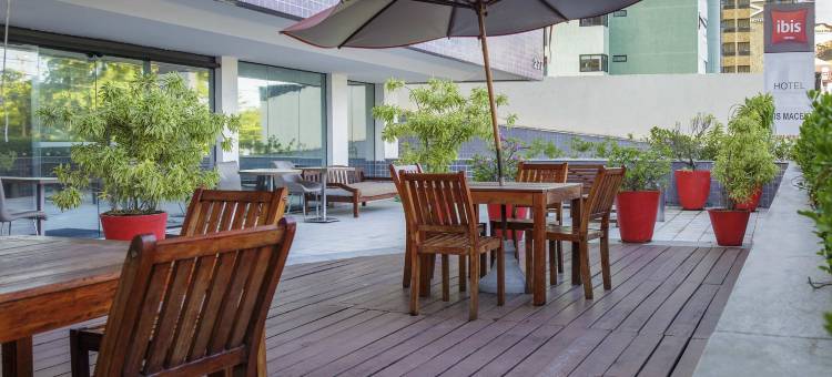 宜必思马塞约帕尤卡拉海滩酒店(Ibis Maceio Pajucara)图片