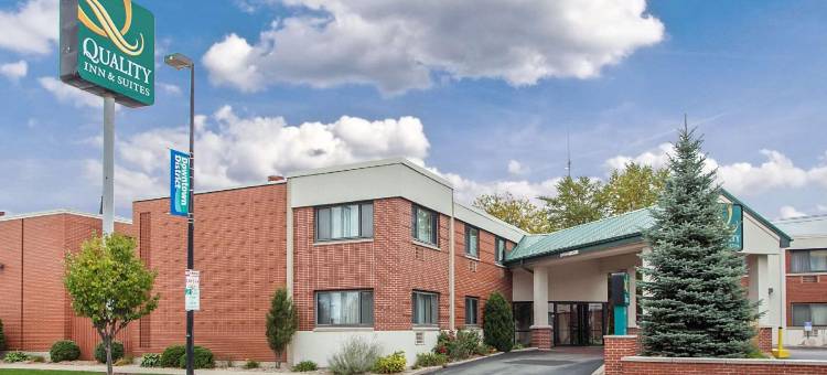 市中心凯艺套房酒店(Quality Inn & Suites Downtown)图片