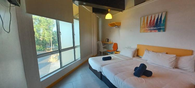 瑟莱小屋中转酒店(The Serai Cottage Transit Hotel)图片