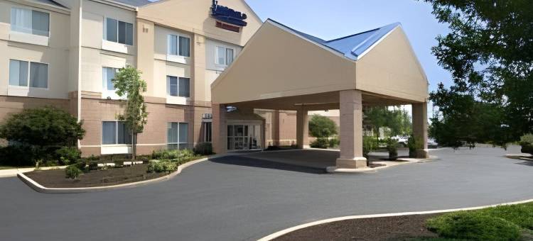印第安纳波利斯西北万豪万枫酒店(Fairfield Inn & Suites Indianapolis Northwest)图片