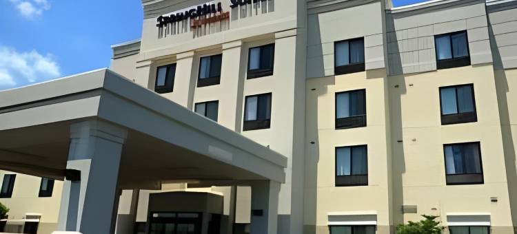 西棕榈滩 I-95 州际公路万豪SpringHill酒店(SpringHill Suites West Palm Beach I-95)图片