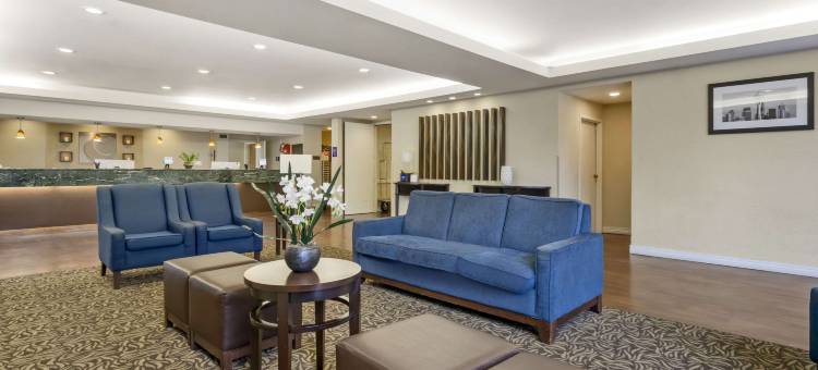 舒适酒店及套房-锡塔克机场(Comfort Inn & Suites Sea-Tac Airport)图片