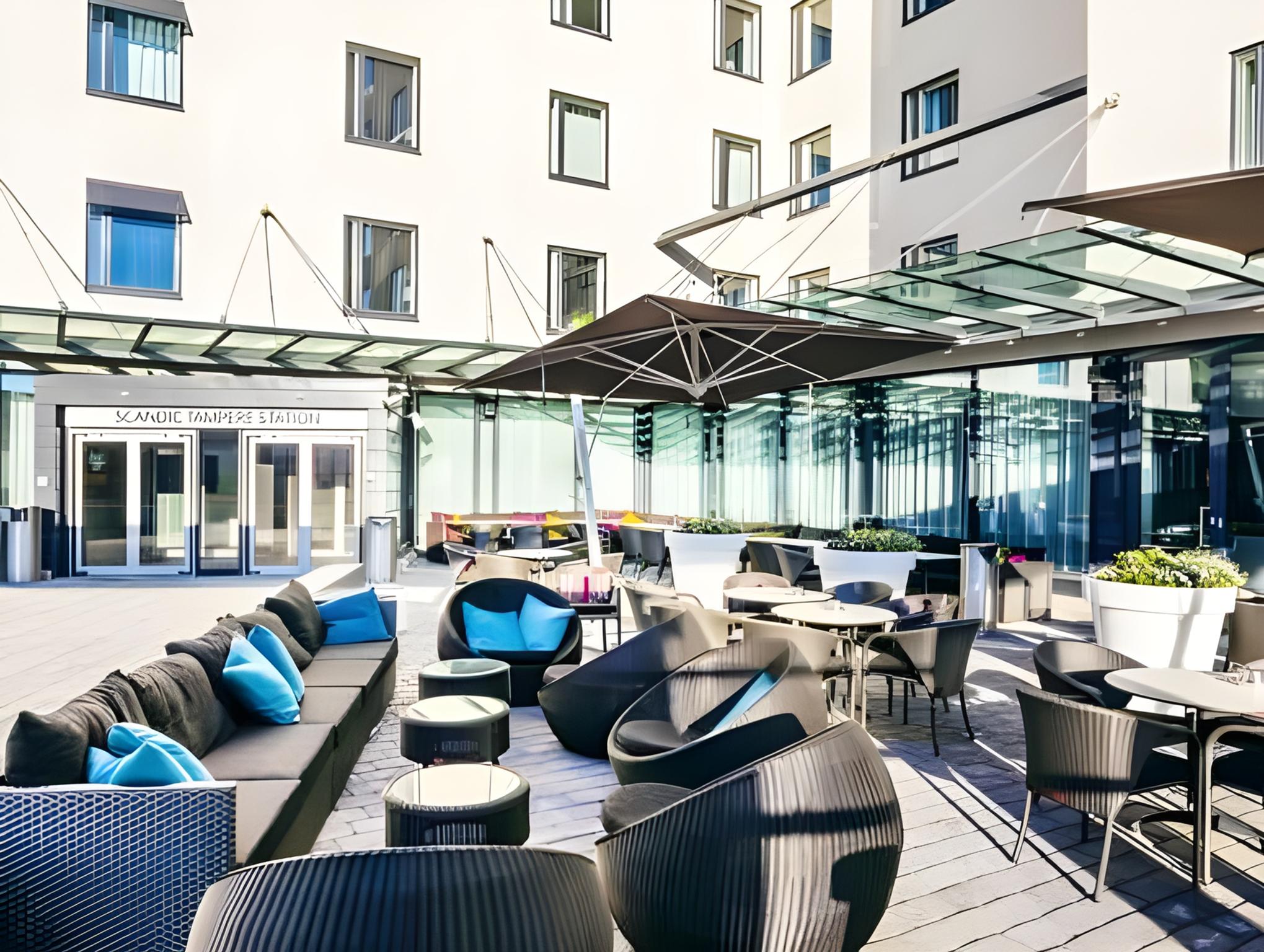 Scandic Tampere Station Over view