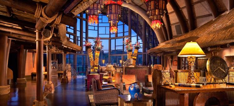 迪士尼动物王国小屋(Disney's Animal Kingdom Lodge)图片