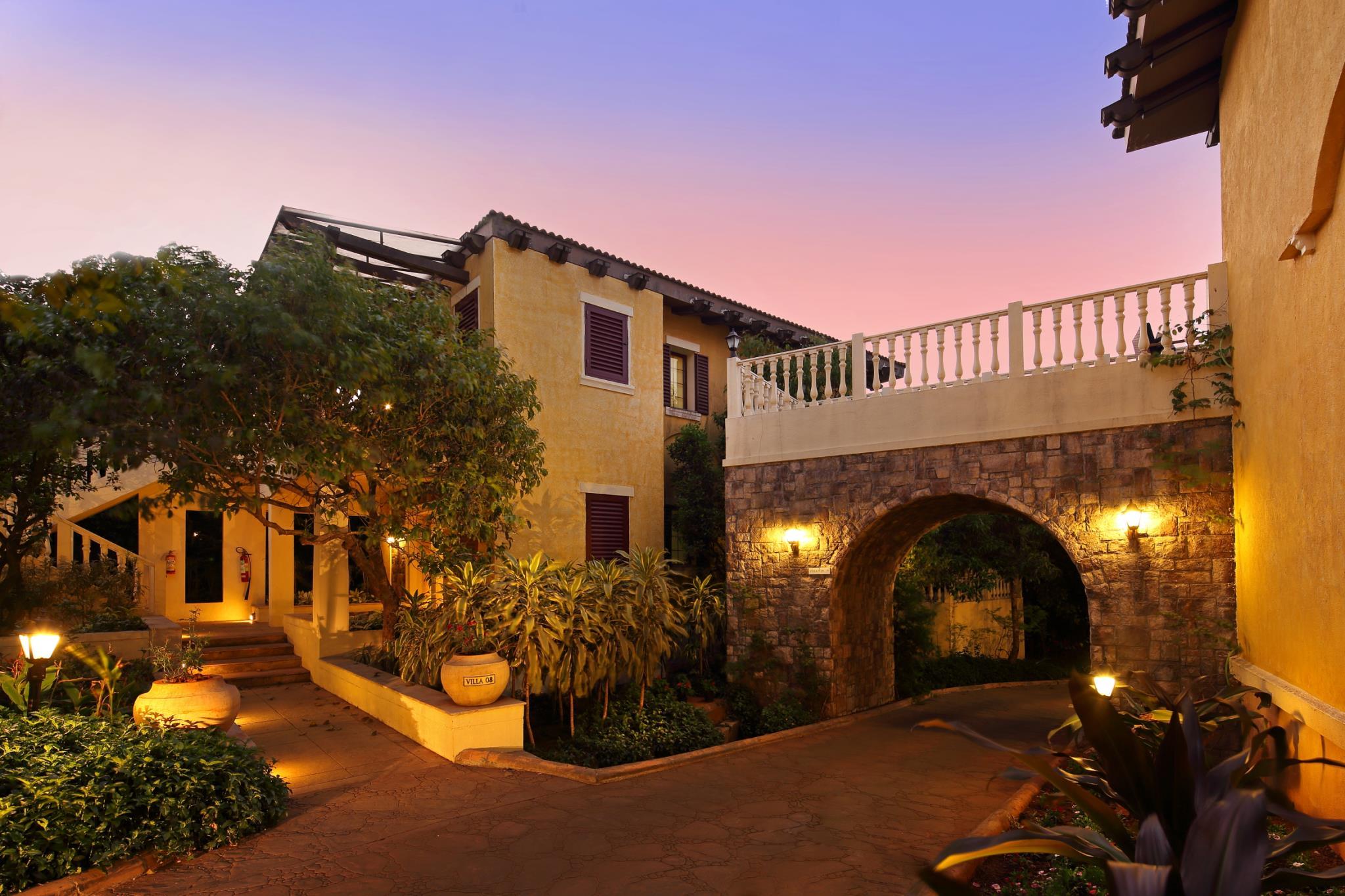 Le Méridien Mahabaleshwar Resort & Spa Over view