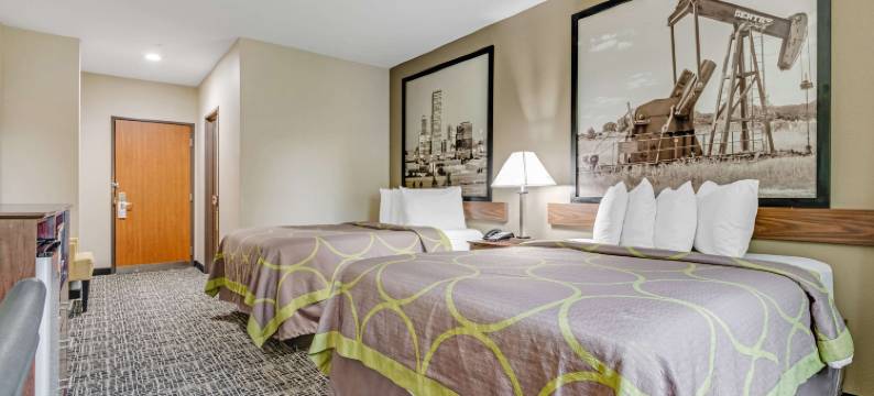 贝斯特韦斯特SureStay Plus奥瓦索塔尔萨北部酒店(SureStay Plus Hotel by Best Western Owasso Tulsa North)图片