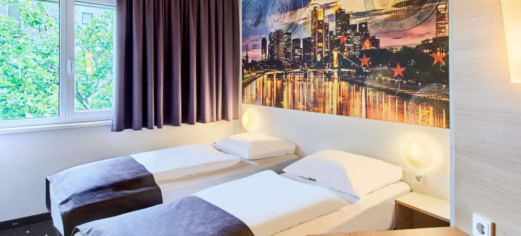 法兰克福市东B&B酒店(B&B HOTEL Frankfurt City-Ost)图片