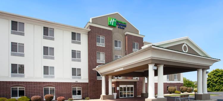 智选假日套房酒店芝加哥南兰辛(Holiday Inn Express & Suites Chicago South Lansing)图片