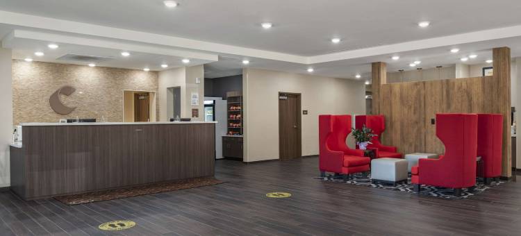 市中心舒适套房酒店-近大学(Comfort Inn & Suites Downtown Near University)图片