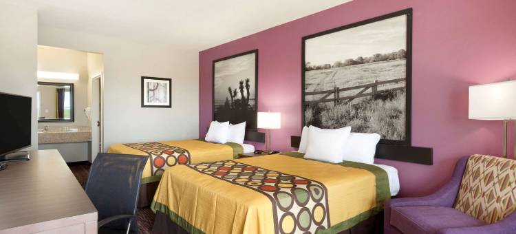 卡里索斯普林斯速8酒店(Super 8 by Wyndham Carrizo Springs)图片