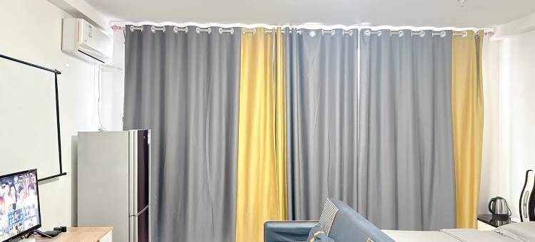 驿旅阳光天马飘窗大床房密码入住公寓(英雄中路分店)图片