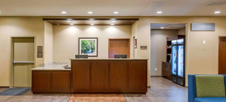 伯灵顿I-5附近舒适套房酒店(Comfort Suites Burlington Near I-5)图片