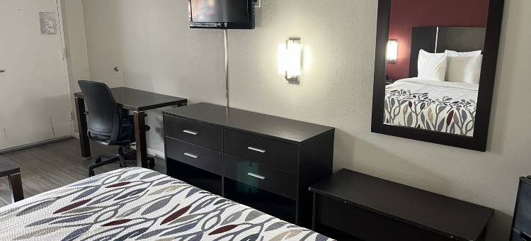 红屋顶酒店罗金厄姆(Red Roof Inn Rockingham)图片