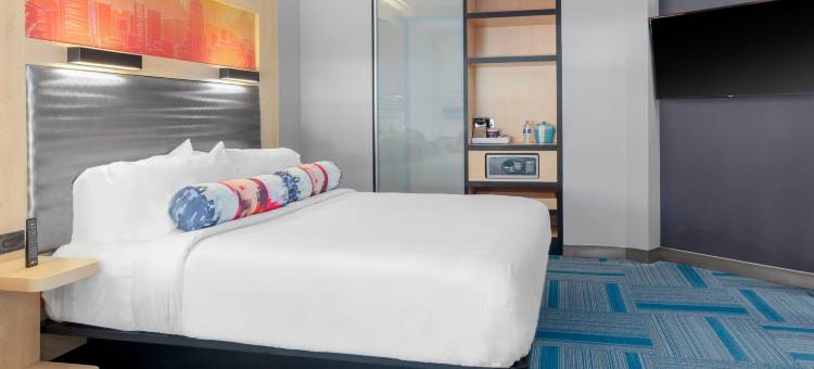 埃尔帕索市中心雅乐轩酒店(Aloft El Paso Downtown)图片