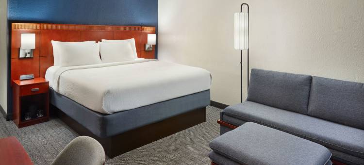 劳德代尔堡普兰泰申万豪酒店庭院酒店(Courtyard by Marriott Fort Lauderdale City of Plantation)图片