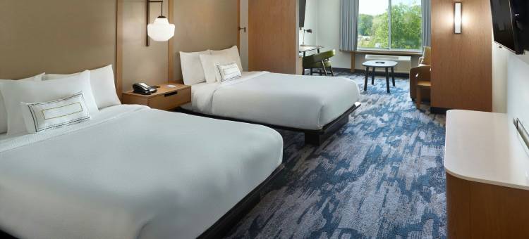 洛克斯特格罗夫I-75南万豪万枫套房酒店(Fairfield Inn & Suites Locust Grove I-75 South)图片