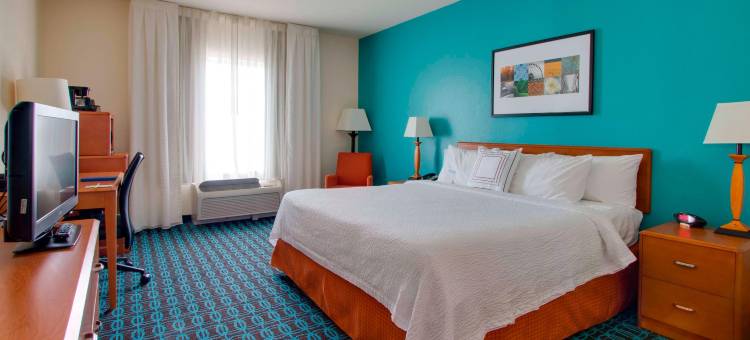 克莱蒙万枫酒店(Fairfield Inn & Suites Clermont)图片