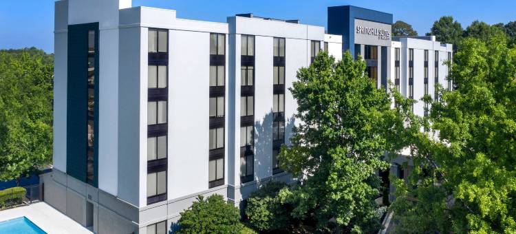 亚特兰大周界中心万豪SpringHill Suites酒店(SpringHill Suites Atlanta Perimeter Center)图片