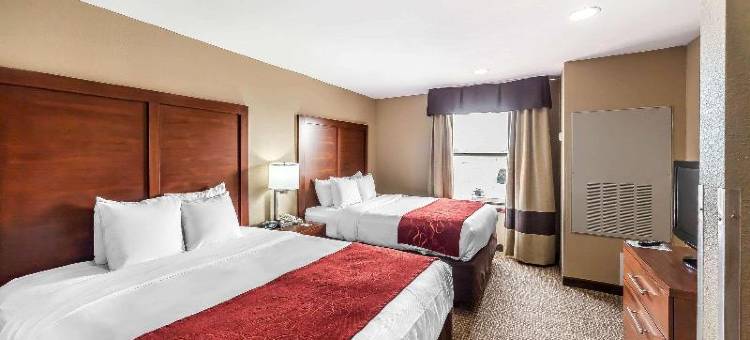 俄克拉何马城西南育空舒适套房酒店(Comfort Suites Yukon - SW Oklahoma City)图片
