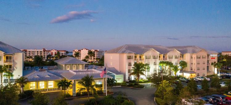 卡纳维拉尔角可可海滩居家酒店(Residence Inn Cape Canaveral Cocoa Beach)图片