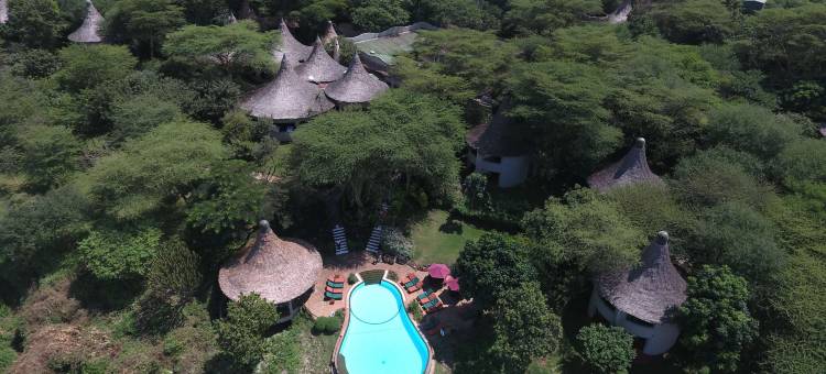 马尼亚拉湖瑟琳娜旅行山林小屋(Lake Manyara Serena Safari Lodge)图片