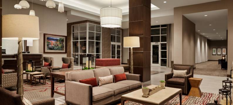 夏洛特南园希尔顿花园酒店(Hilton Garden Inn Charlotte/SouthPark)图片