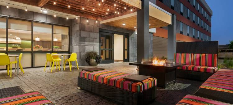 俾斯麦希尔顿惠庭套房酒店(Home2 Suites by Hilton Bismarck)图片