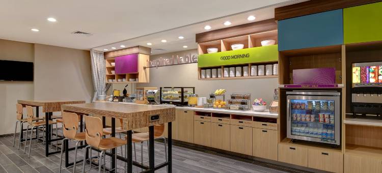 普莱诺东北75号高速公路希尔顿惠庭套房酒店(Home2 Suites by Hilton North Plano Hwy 75)图片