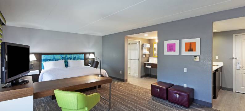 乔治·布什洲际机场欢朋套房酒店(Hampton Inn & Suites Houston-Bush InterContinental Aprt)图片