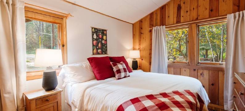 The Apple Cabin in Sedona Scenic Oak Creek Canyon图片