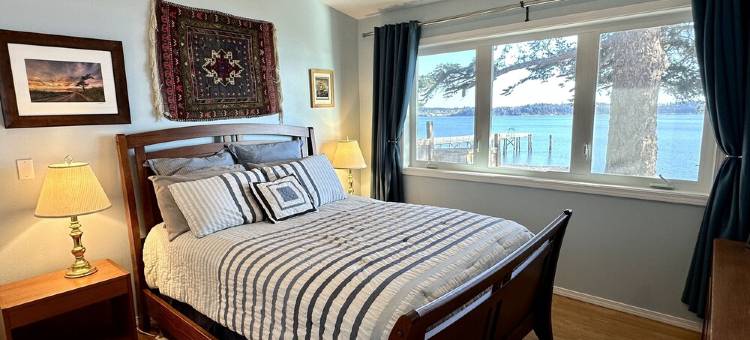 Sandpiper Haven: Whidbey Waterfront, Amazing VIEWS, Beach, Penn Cove, Kayaks, AC图片