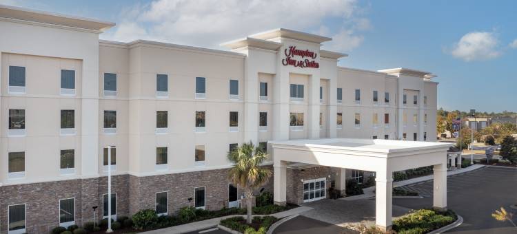 奥兰治堡希尔顿欢朋套房酒店(Hampton Inn & Suites Orangeburg)图片
