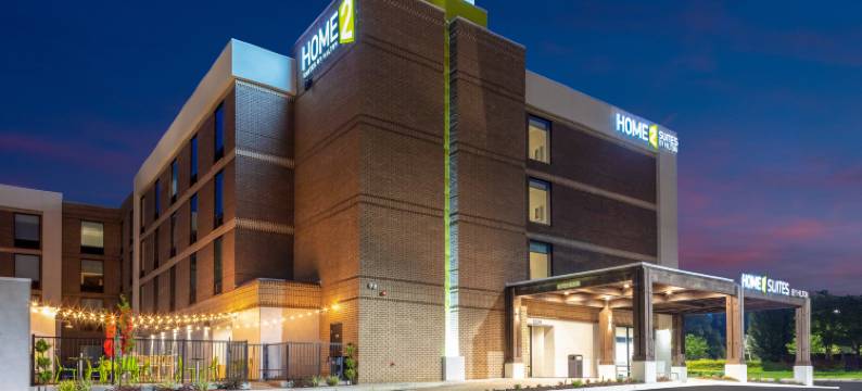 佐治亚弗多斯塔希尔顿惠庭套房酒店(Home2 Suites by Hilton Valdosta)图片