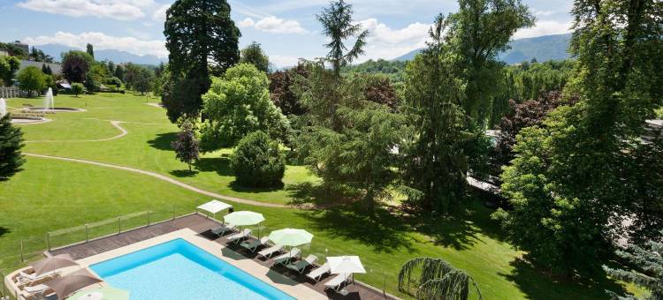美居艾克斯莱班马尔利奥庄园水疗酒店(Mercure Aix-Les-Bains Domaine de Marlioz - Hôtel & Spa)图片