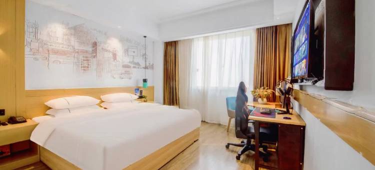 尖峰·悦电竞酒店(常宁群英西路店)图片