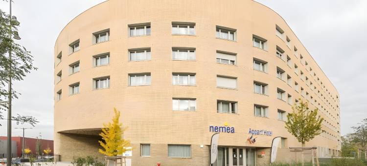 Elypseo斯特拉斯堡港的涅梅亚公寓酒店(Nemea Appart Hotel Elypseo Strasbourg Port)图片